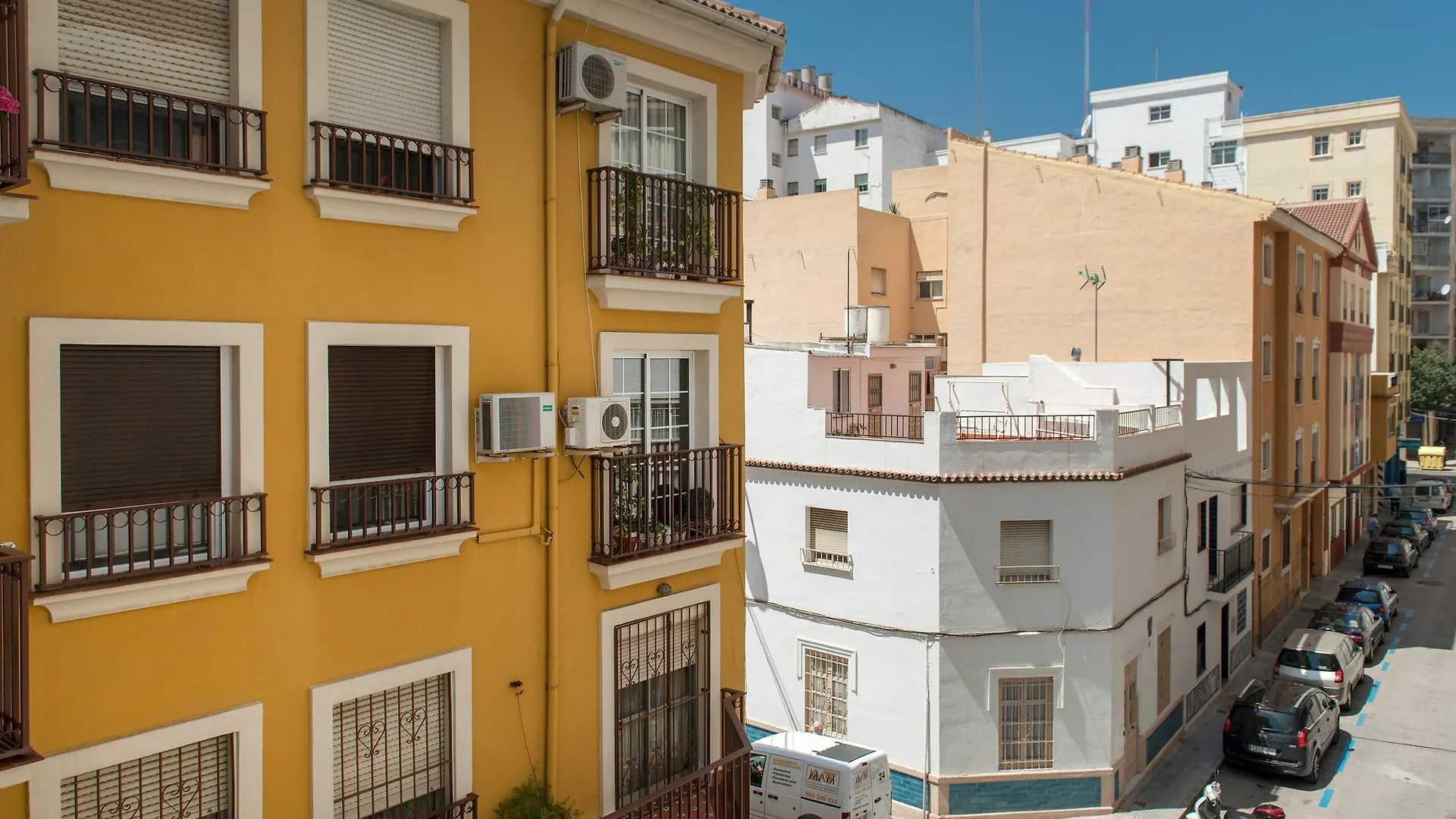 Centrico Loft Junto Al Casco Historico Apartment Malaga