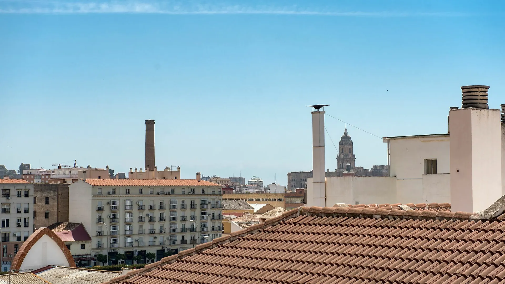 Centrico Loft Junto Al Casco Historico Apartment Malaga
